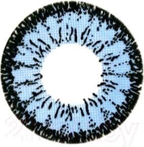 Комплект контактных линз Hera Dream Blue Sph-2.00