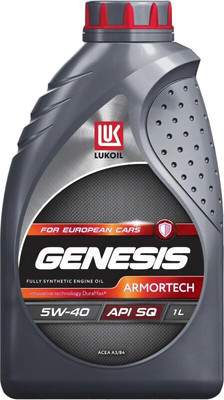 Моторное масло Лукойл Genesis Armortech 5W40 SQ / 1539414