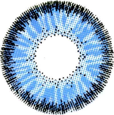 Комплект контактных линз Hera Classic Blue Sph-6.00