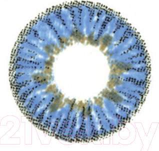 Комплект контактных линз Hera Elegance Blue Sph-5.50