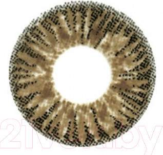 Комплект контактных линз Hera Elegance Brown Sph-5.00