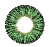 Комплект контактных линз Hera Elegance Green Sph-4.00