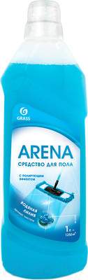 Чистящее средство для пола Grass Arena с полирующим эффектом. Водяная лилия / 125184