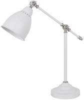 Настольная лампа Arte Lamp Braccio A2054LT-1WH