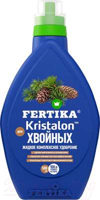 Удобрения для растений Fertika Кристалон для хвойных