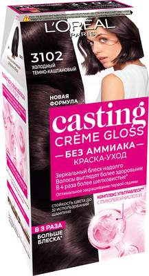 Крем-краска для волос L'Oreal Paris Casting Creme Gloss 3102