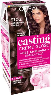 Крем-краска для волос L'Oreal Paris Casting Creme Gloss 5102