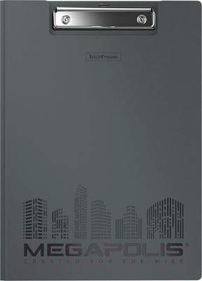 Планшет с зажимом Erich Krause Megapolis / 50144