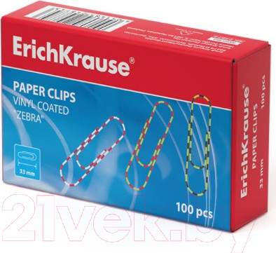 Скрепки Erich Krause 24874