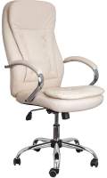 Кресло офисное AksHome Richard New Chome