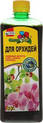 Удобрение ФлорГумат Для орхидей