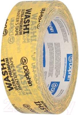 Лента малярная Blue Dolphin Washi 300-1-02 / 30ммх50м