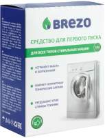 Чистящее средство для стиральной машины Brezo 87467 для первого пуска стиральной машины