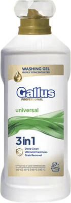 Гель для стирки Gallus Professional 3 в 1 универсальный