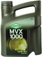 Моторное масло Yacco MVX 1000 4T 10W50