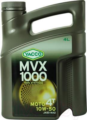 Моторное масло Yacco MVX 1000 4T 10W50