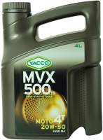 Моторное масло Yacco MVX 500 TS 4T 20W50