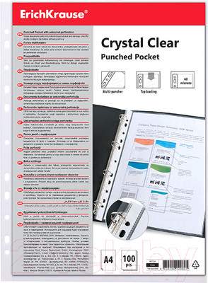 Набор файлов Erich Krause Glossy Clear / 46704