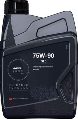 Трансмиссионное масло Avista Peer Evo GL5 75W90 / 150834