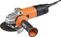 Профессиональная угловая шлифмашина AEG Powertools WS10-125SK