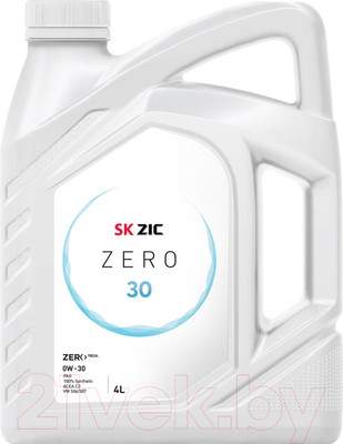Моторное масло ZIC Zero 30 0W30 / 162676