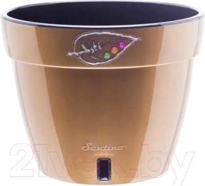 Вазон Santino Asti / AST60GLD/BL