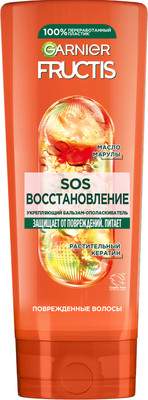 Бальзам для волос Garnier Fructis SOS восстановление