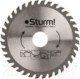 Отрезные, пильные диски Sturm! 9020-115-22-36T