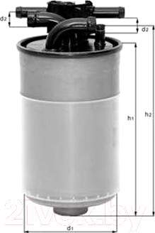 Топливный фильтр Knecht/Mahle KL154