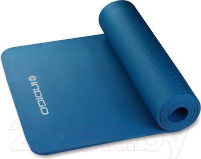 Коврик для йоги и фитнеса Indigo Sport NBR IN104