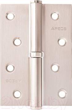 Петли дверные Apecs 100x70-B-Steel-NIS-R