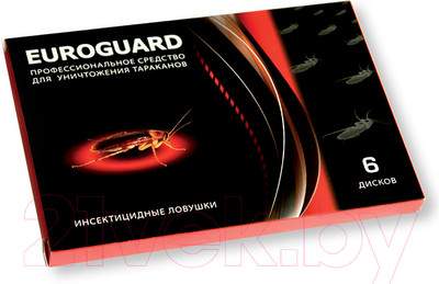 Набор ловушек для насекомых Euroguard От тараканов