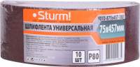 Шлифовальные диски, насадки, листы Sturm! 9010-B75x457-080