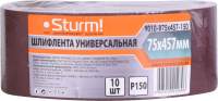 Шлифовальные диски, насадки, листы Sturm! 9010-B75x457-150
