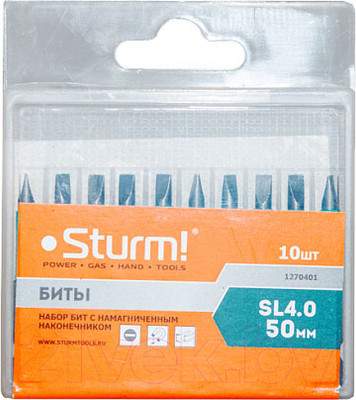 Головки, биты Sturm! 1270401
