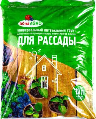 Грунт для растений Bona Agro Для рассады 4813617000303