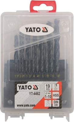 Набор сверл Yato YT-4462