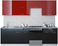 Кухонный гарнитур Interline Мила Gloss 60-26