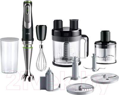 Блендер погружной Braun Multiquick 9 MQ9195XLI
