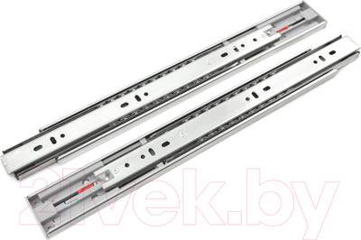 Комплект направляющих мебельных Boyard Push DB4515Zn/500