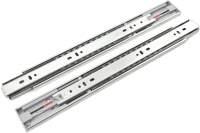 Комплект направляющих мебельных Boyard Push DB4515Zn/500