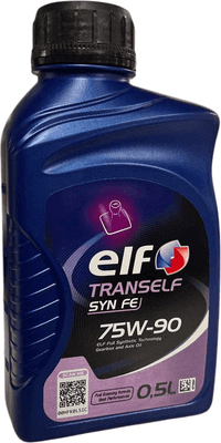 Трансмиссионное масло Elf Tranself SYN FE 75W90 / 195286
