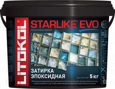 Фуга эпоксидная Litokol Starlike Evo S.230