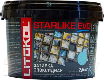 Фуга эпоксидная Litokol Starlike Evo S.320