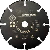 Отрезные, пильные диски Hilberg Super Wood 530076