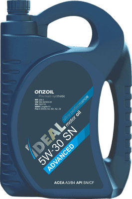 Моторные масла Onzoil Ideal SN 5W30