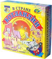 Развивающие карточки Корвет В стране Котландии / 430388