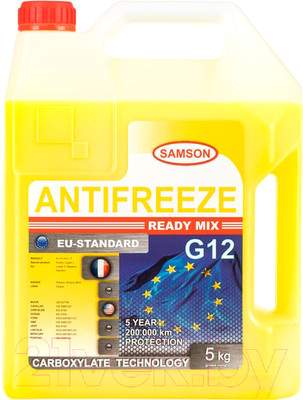 Охлаждающие жидкости SAMSON EU-Standard G12