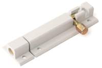 Шпингалет торцевой Apecs DB-05-80-W