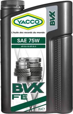 Трансмиссионное масло Yacco BVX FE 75W
